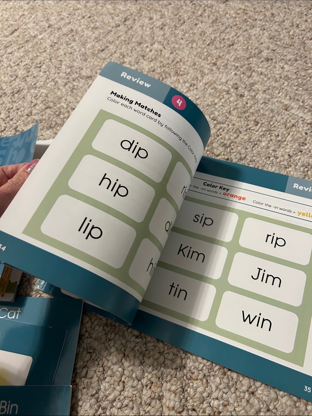 Hooked on Phonics Learn to Read Workbooks and Readers - Picture 13 of 14